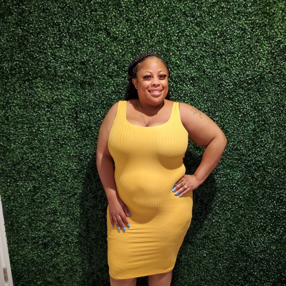 Brighten Me Up Dress